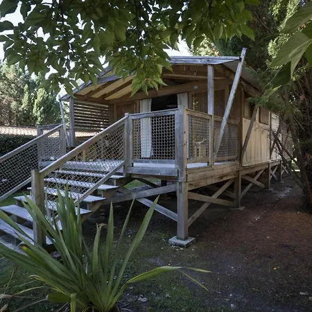 Parque de Campismo Confortable Avec Animaux Admis - 4 Pers. - Api-1-52-2827
